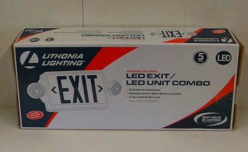 Lithonia Lighting LHQM LED R HO M6 LED Exit sign  quantum LED SERIES 186HU7
