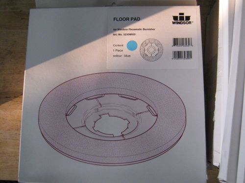 Floor Pad, Blue, Windsor Flexamatic Burnisher