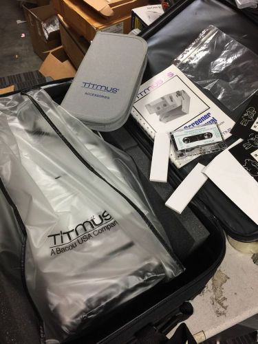 Titmus 2s Vision Screener With Manual And Accessories