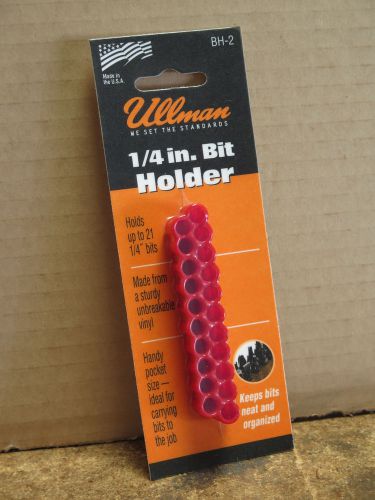 Ullman Devices 1/4 Inch Bit Holder  (BH-2)