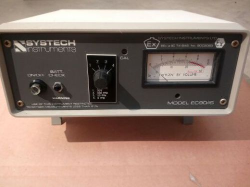 used Systech Instruments Oxygen Monitor EC90