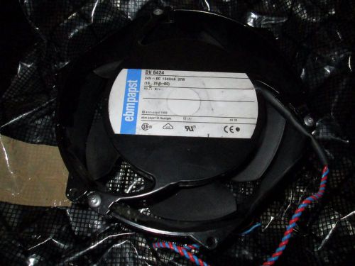 EBM PAPST DV6424 Axial Fan, DV6400 Series, 24 VDC, 172 mm, 51 mm, *** NEW ***