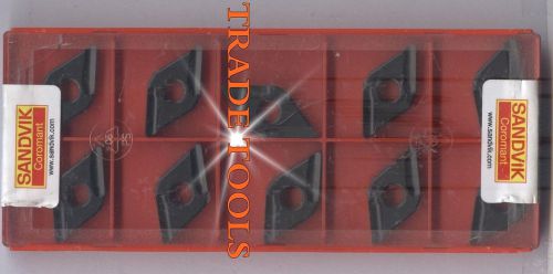 10pcs.SANDVIK NEW DNMG 150608L-K 4215 / 442L-K 4215,UNOPENED PACK ,TURNING
