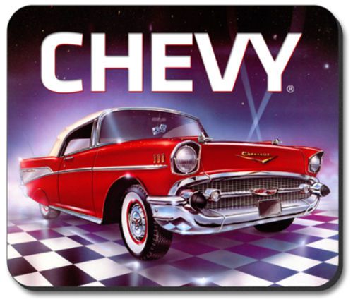1957 Chevy Mouse Pad - By Art Plates® - GM-121-MP
