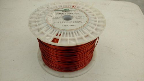16 AWG (0.0508) Enameled Copper Magnet Wire 8lb/6oz