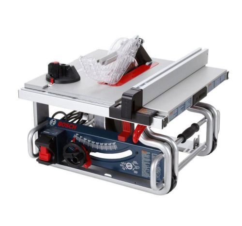 Bosch 10&#034; Portable Jobsite Table Saw GTS1031 New! Freeshipping!!