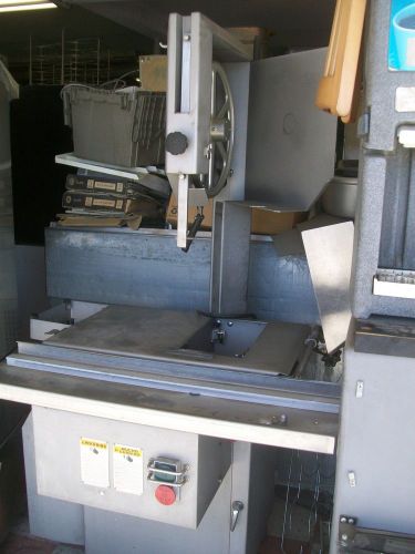 MEAT SAW, BIRO, 3334, COMPLETE, 3 PHASE, VERY CLEAN,2 IN STOC,,FREE SHIPPING ALW