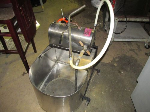 grease filter machine