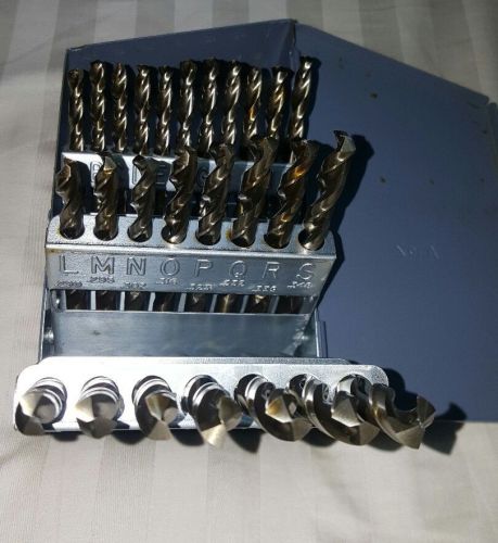 CLE-LINE Jobber Lght. Drill Bit Set. Force 5. A to Z . 26 pcs.