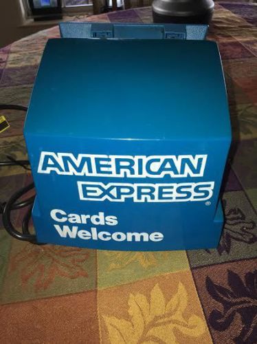 Addressograph 2000 Electric Credit Card Imprinter