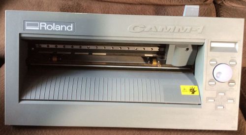 Roland CAMM-1 CX-12 Vinyl Plotter Cutter