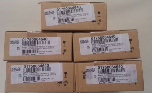 WINCOR ATM CABLE DOOR SENSOR/DISCONN . SWITCH CMD-V4  P/N 01750064640