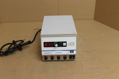 VWR AccuPower 500 Industrial Desktop Digital Electrophoresis PSU Power Supply