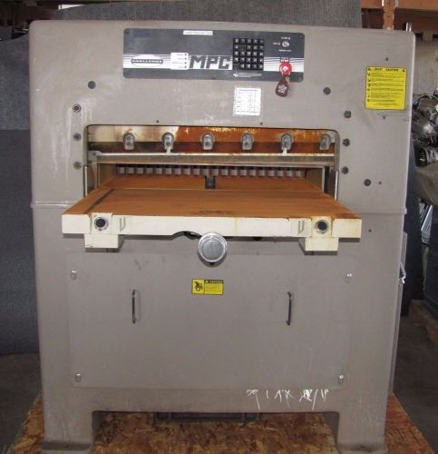 Challenge mpc size 305 commercial paper cutter (#1753) for sale