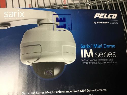 IMS0C10-1V Pelco Sarix Network Vandal Resistant Mini Dome Camera