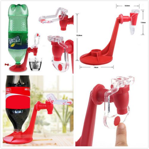 Soda Drink Dispenser Gadget Coke Party Drinking Fizz Water Saver Machine Tool zg