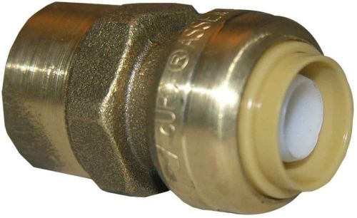 Lasco 19-8036 magnagrip, lead free brass push fit fitting, use on pex, cpvc o... for sale