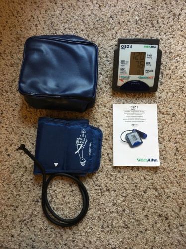 Welch Allyn Easy Automatic Home Blood Pressure Monitor OSZ 5