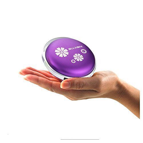 4400mAh Rechargeable 3Hrs Double-sided Hand Warmer/Backup for 122F