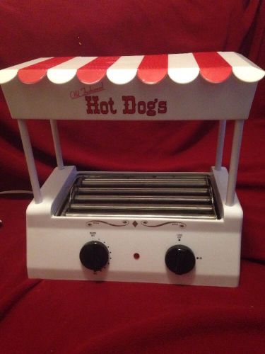 Old Fashioned Hot Dog Roller Vintage Collection Grill Cooker Maker Sausage Bun