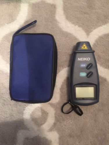 Meter Digital, Neiko Professional Laser Led Contact, Frequency Gauge Tach