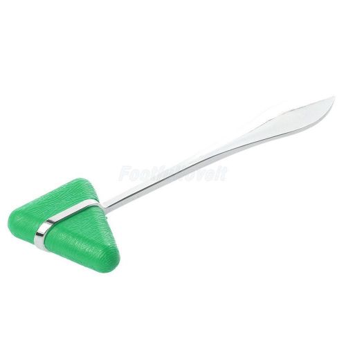 Green zinc alloy taylor percussion tendon neuro reflex hammer medical tool for sale