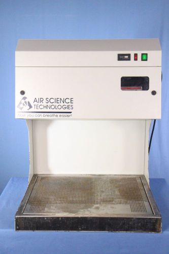 Air science technologies tabletop lab fume hood with warranty for sale