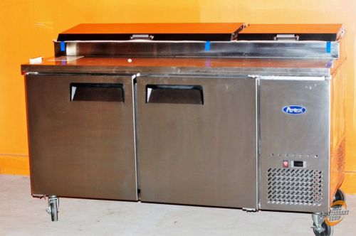 Double door 67&#034; (mpf8202) prep station for sale