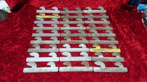 Sturdi bilt #s-303h lock clips for pallet rack beam clip slotted clip beam lock for sale