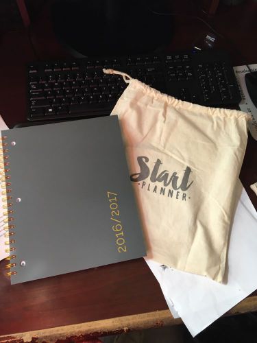 Hustle Start Planner