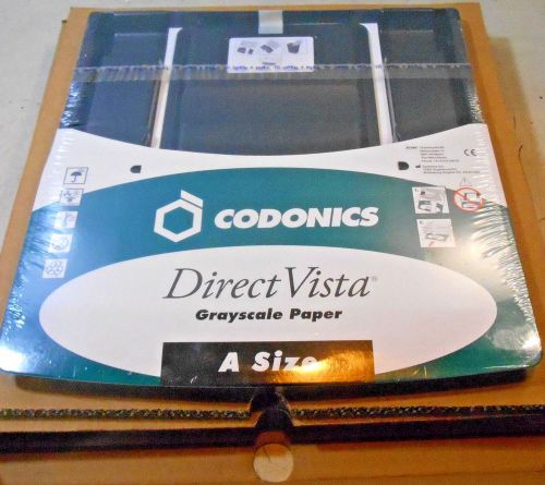 CODONICS DIRECT VISTA GRAYSCALE PAPER A SIZE 100 sheets