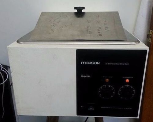 Precision all stainless steel water bath model 184 for sale