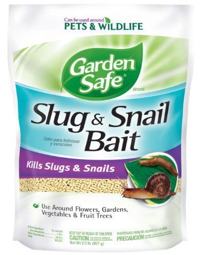 Garden Safe Slug &amp; Snail Bait (HG-4536) (2 lb) Case Pack of 1