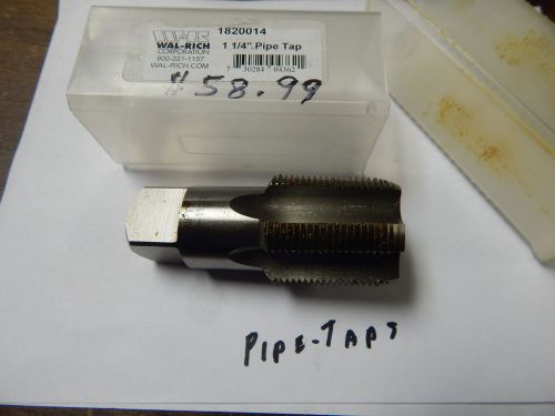 WAL-RICH # 1820014  1-1/4&#034; Pipe Tap