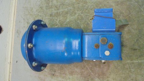 CAJUN VALVE ACTUATOR #1015646D MODEL-7150 SIZE-2&#034; CLASS-150 USED