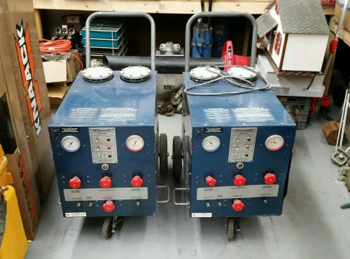Thermal Engineering model 8000 recovery and recycling centers machines pair