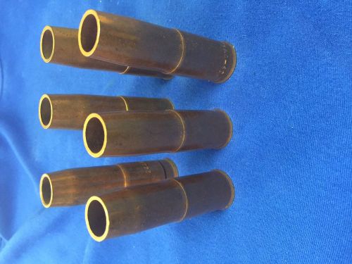 Mig welding nozzles 24a-62 fits tweco lincoln for sale