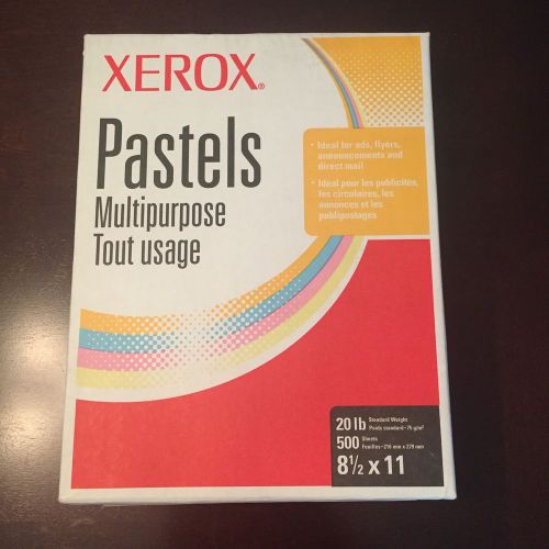 Xerox Multipurpose Ream Of Computer Printer Paper