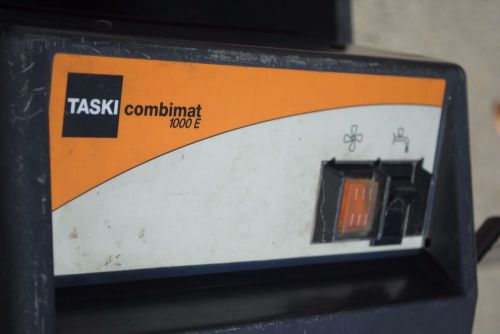 COMERCIAL FLOOR CLEANER SCRUBBER TASKI COMBIMAT 1000E