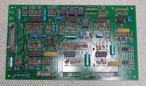 Emerson Liebert 02-790879-00 Rev 1 PWA DC Regulator UPS Circuit Board