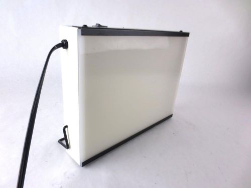 SA LB101 Portable White Light Box Illumination Lamp Unit 8 Watts 12.5&#034; x 8.5&#034;