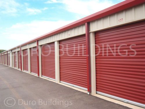 Duro steel mini self storage structure 30x140x12 metal prefab buildings direct for sale