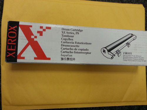 Genuine Xerox 13R553 Black Drum cartridge  WorkCenter XE Series P8