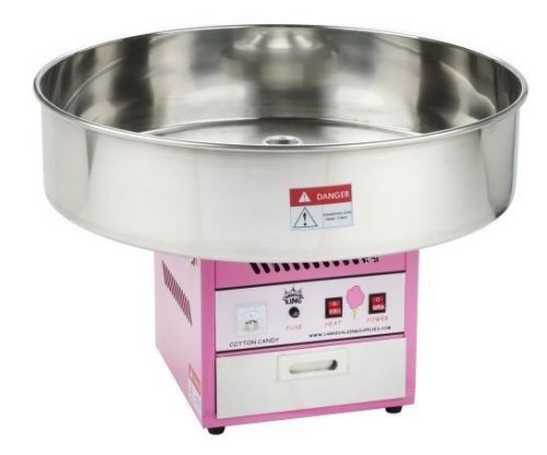 Carnival king cotton candy machine model ccm28 stainless steel bowl for sale