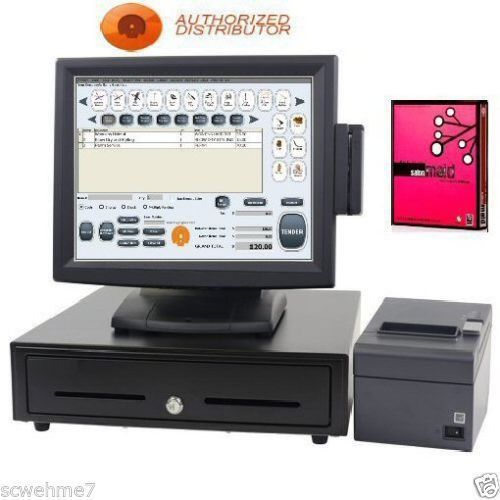 MAID POS SALON COMPLETE POS SYSTEM - ALL NEW HARDWARE