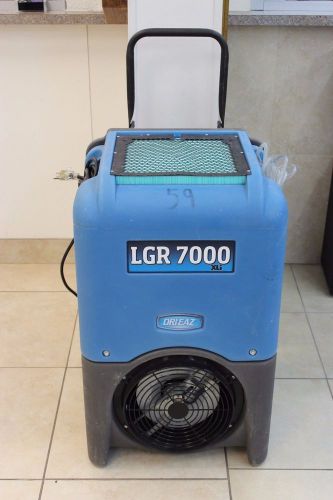 Dri-eaz lgr 7000xli 29-gallon compact portable refrigerant dehumidifier f412 for sale