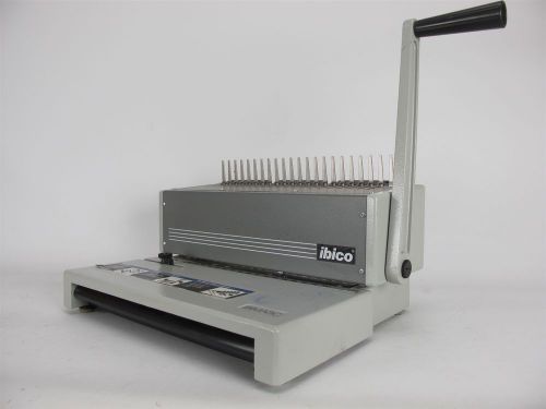 ibico Quartet GBC IBIMATIC Punch &amp; Comb Binder Binding Machine 7400005