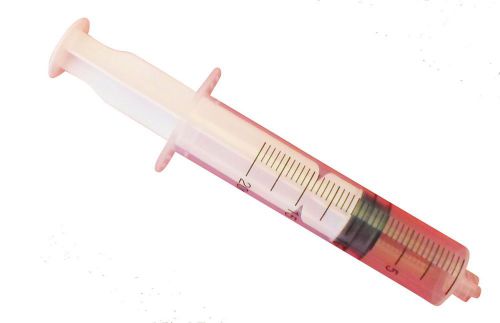 Ajax scientific plastic luer lok syringe 20ml (pack of 10) for sale