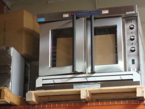 Bakers pride single convection oven on legs bco-g1 new used restaurant equipment for sale