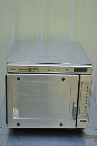 AMANA ACE14 CONVECTION -EXPRESS  MICROWAVE OVEN